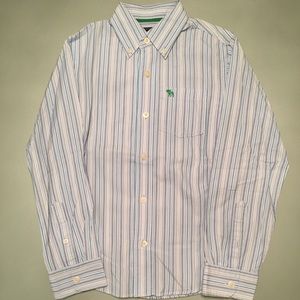 abercrombie kids LS Button Down Preppy Shirt